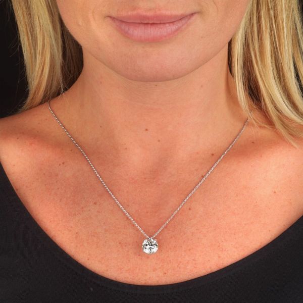 DAMIANI COLLANA CON DIAMANTE  - Asta Gioielli - Associazione Nazionale - Case d'Asta italiane