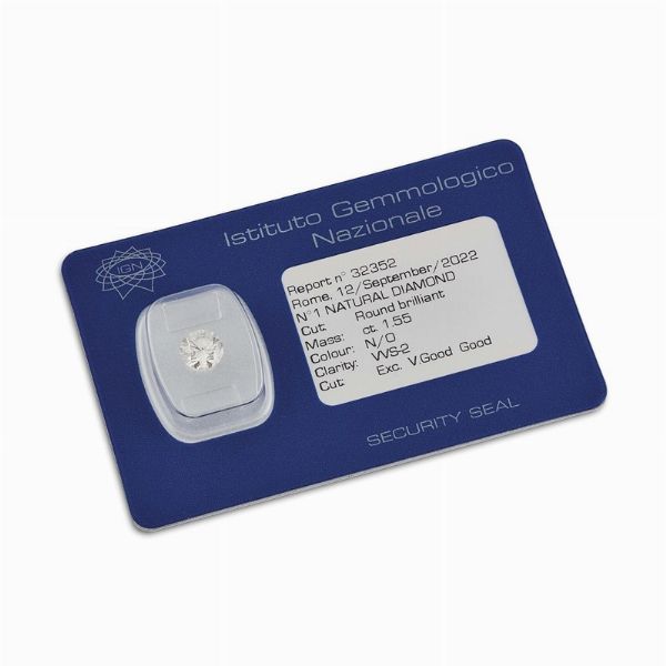 DIAMANTE IN BLISTER  - Asta Gioielli - Associazione Nazionale - Case d'Asta italiane