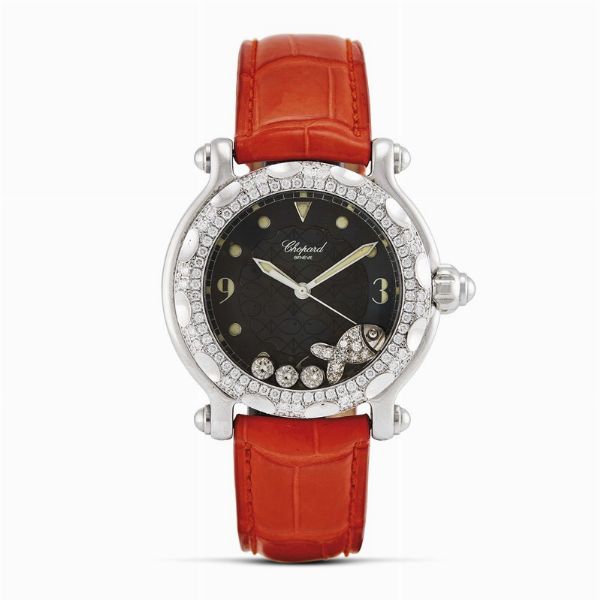 CHOPARD HAPPY SPORT "HAPPY FISH" REF. 8347  - Asta Gioielli - Associazione Nazionale - Case d'Asta italiane