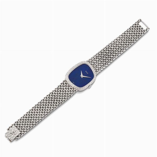 Piaget : PIAGET LADY ASIMMETRICO REF. 9487 IN ORO BIANCO  - Asta Gioielli - Associazione Nazionale - Case d'Asta italiane