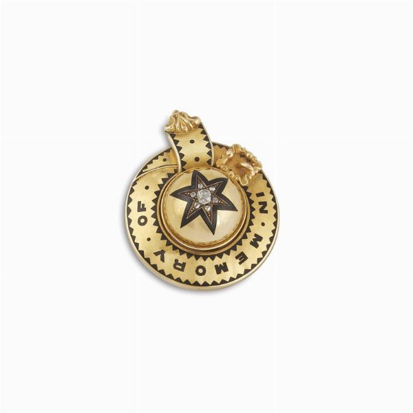 SPILLA COMMEMORATIVA  - Asta Gioielli - Associazione Nazionale - Case d'Asta italiane