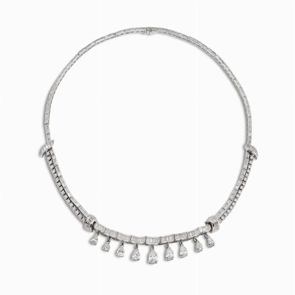 COLLANA DI DIAMANTI  - Asta Gioielli - Associazione Nazionale - Case d'Asta italiane