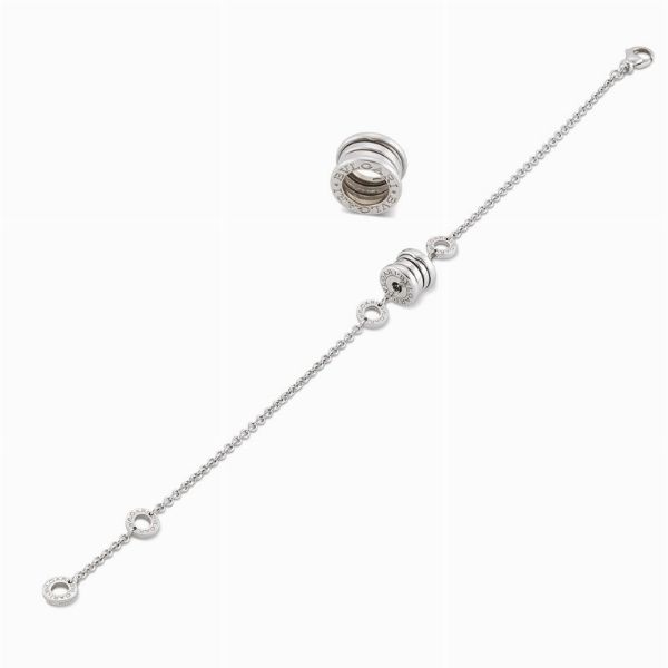 bulgari : BULGARI BULGARI BRACCIALE E PENDENTE  - Asta Gioielli - Associazione Nazionale - Case d'Asta italiane