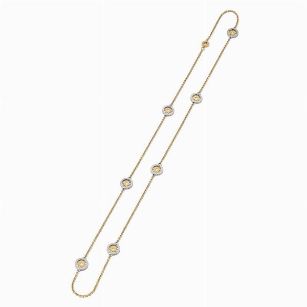 bulgari : BULGARI BULGARI COLLANA A CATENA  - Asta Gioielli - Associazione Nazionale - Case d'Asta italiane