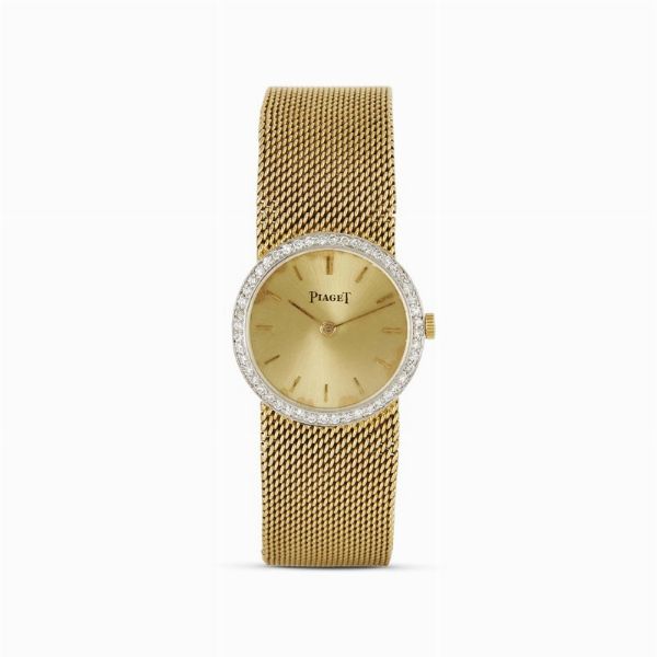 PIAGET OROLOGIO DA DONNA  - Asta Gioielli - Associazione Nazionale - Case d'Asta italiane