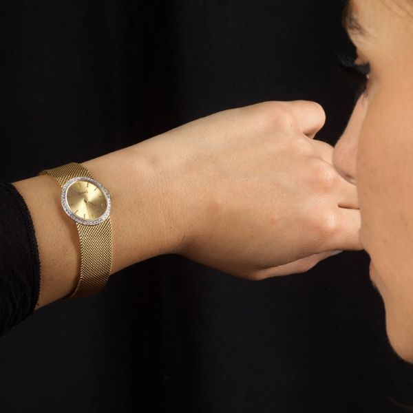 PIAGET OROLOGIO DA DONNA  - Asta Gioielli - Associazione Nazionale - Case d'Asta italiane