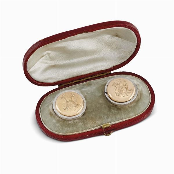 PAIO DI BOTTONI  - Asta Gioielli - Associazione Nazionale - Case d'Asta italiane