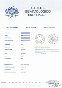 ANELLO A FASCIA CON DIAMANTI  - Asta Gioielli - Associazione Nazionale - Case d'Asta italiane