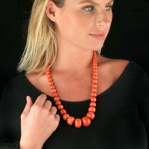 COLLANA IN CORALLO  - Asta Gioielli - Associazione Nazionale - Case d'Asta italiane