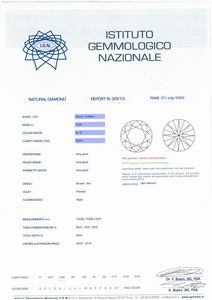 ANELLO CONTRARIE CON SMERALDO E DIAMANTE  - Asta Gioielli - Associazione Nazionale - Case d'Asta italiane