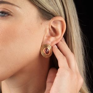 PETOCHI PAIO DI ORECCHINI CON TORMALINE  - Asta Gioielli - Associazione Nazionale - Case d'Asta italiane