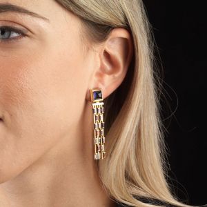 TIFFANY & CO PAIO DI ORECCHINI A FRANGE PENDENTI  - Asta Gioielli - Associazione Nazionale - Case d'Asta italiane