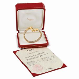 CARTIER : CARTIER BRACCIALE PANTHERE  - Asta Gioielli - Associazione Nazionale - Case d'Asta italiane