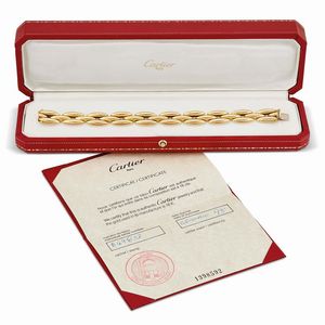 CARTIER : CARTIER BRACCIALE MAILLON PATHERE  - Asta Gioielli - Associazione Nazionale - Case d'Asta italiane