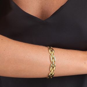CARTIER : CARTIER BRACCIALE MAILLON PATHERE  - Asta Gioielli - Associazione Nazionale - Case d'Asta italiane
