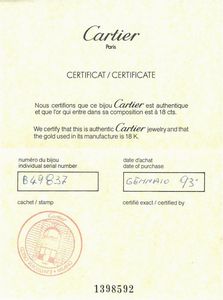 CARTIER : CARTIER BRACCIALE MAILLON PATHERE  - Asta Gioielli - Associazione Nazionale - Case d'Asta italiane