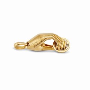 CARTIER : CARTIER PENDENTE A FORMA DI MANO CON DIAMANTI  - Asta Gioielli - Associazione Nazionale - Case d'Asta italiane