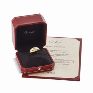 CARTIER ANELLO TRINITY  - Asta Gioielli - Associazione Nazionale - Case d'Asta italiane