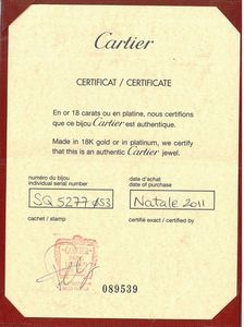 CARTIER ANELLO TRINITY  - Asta Gioielli - Associazione Nazionale - Case d'Asta italiane