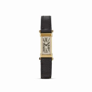 CARTIER - CARTIER PARIS REMONTOIR OROLOGIO DA DONNA