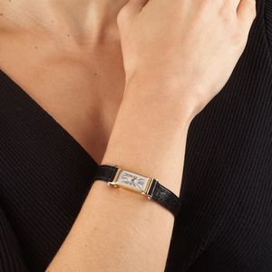 CARTIER : CARTIER PARIS REMONTOIR OROLOGIO DA DONNA  - Asta Gioielli - Associazione Nazionale - Case d'Asta italiane