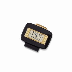 CARTIER - CARTIER FRANCE OROLOGIO A CLIP