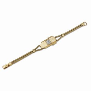 CARTIER REMONTOIR OROLOGIO A SCOMPARSA  - Asta Gioielli - Associazione Nazionale - Case d'Asta italiane