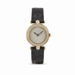 CARTIER - CARTIER PARIS VENDOME CON PAVE' DI DIAMANTI N. 8395101XX