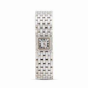 CARTIER - CARTIER PANTHERE RUBAN OROLOGIO BRACCIALE REF. 2422