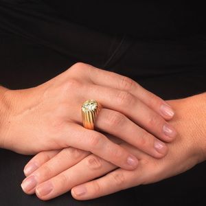 ANELLO CON DIAMANTE  - Asta Gioielli - Associazione Nazionale - Case d'Asta italiane