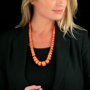 COLLANA IN CORALLO  - Asta Gioielli - Associazione Nazionale - Case d'Asta italiane
