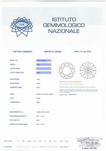 DAMIANI COLLANA CON DIAMANTE  - Asta Gioielli - Associazione Nazionale - Case d'Asta italiane