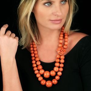 GRANDE COLLANA IN CORALLO  - Asta Gioielli - Associazione Nazionale - Case d'Asta italiane