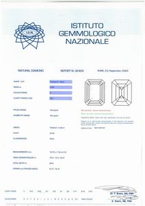 ANELLO CON DIAMANTI  - Asta Gioielli - Associazione Nazionale - Case d'Asta italiane