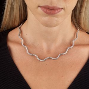 COLLANA DI DIAMANTI  - Asta Gioielli - Associazione Nazionale - Case d'Asta italiane