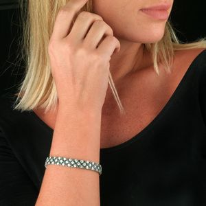 CHANTECLER : CHANTECLER CAPRI BRACCIALE CON DIAMANTI E SMERALDI  - Asta Gioielli - Associazione Nazionale - Case d'Asta italiane