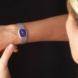 Piaget : PIAGET LADY ASIMMETRICO REF. 9487 IN ORO BIANCO  - Asta Gioielli - Associazione Nazionale - Case d'Asta italiane