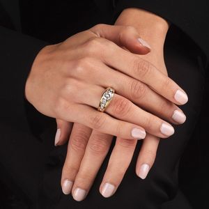 DAMIANI ANELLO CON DIAMANTI  - Asta Gioielli - Associazione Nazionale - Case d'Asta italiane