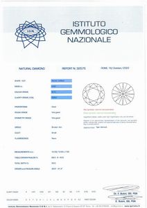 ANELLO SOLITARIO  - Asta Gioielli - Associazione Nazionale - Case d'Asta italiane