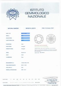 ANELLO SOLITARIO  - Asta Gioielli - Associazione Nazionale - Case d'Asta italiane