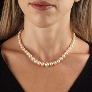 COLLANA DI PERLE NATURALI  - Asta Gioielli - Associazione Nazionale - Case d'Asta italiane