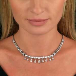 COLLANA DI DIAMANTI  - Asta Gioielli - Associazione Nazionale - Case d'Asta italiane