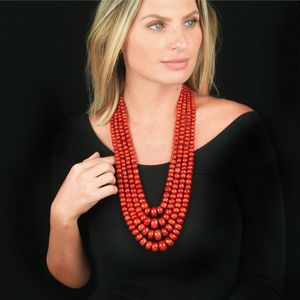 COLLANA IN CORALLO  - Asta Gioielli - Associazione Nazionale - Case d'Asta italiane