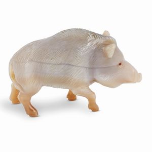 FABERGE SOPRAMMOBILE A FORMA DI CINGHIALE  - Asta Gioielli - Associazione Nazionale - Case d'Asta italiane