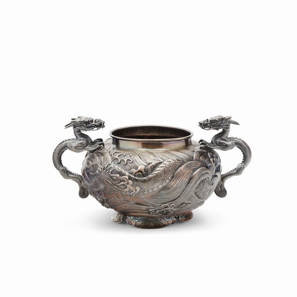 Zuccheriera in argento  - Asta Gioielli - Associazione Nazionale - Case d'Asta italiane