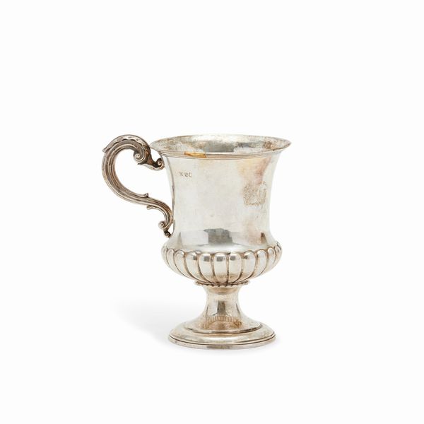 Coppa in argento, Londra, inizio XIX secolo  - Asta Gioielli - Associazione Nazionale - Case d'Asta italiane