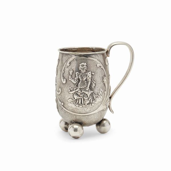 Boccale in argento, Germania, inizio XIX secolo  - Asta Gioielli - Associazione Nazionale - Case d'Asta italiane