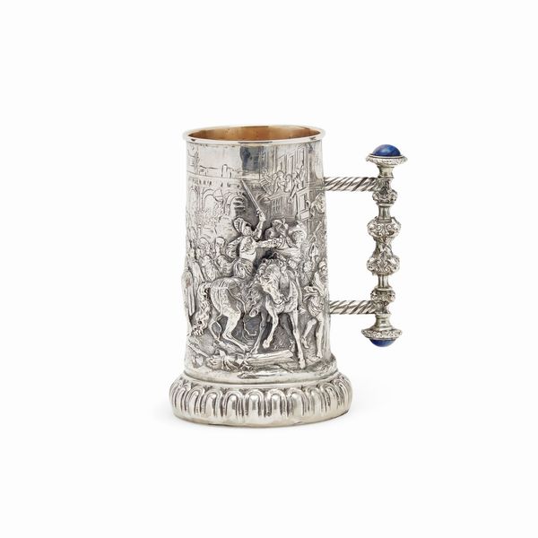 Boccale in argento, Francia, XIX secolo  - Asta Gioielli - Associazione Nazionale - Case d'Asta italiane