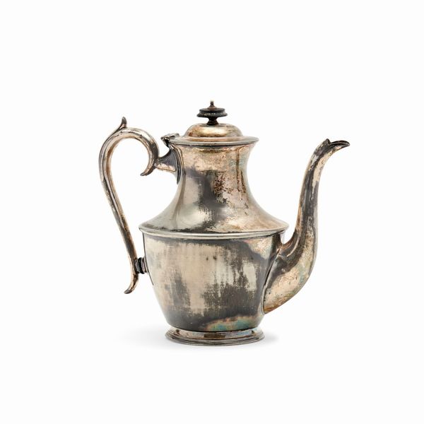 Teiera in sheffield, Inghilterra, fine XIX secolo  - Asta Gioielli - Associazione Nazionale - Case d'Asta italiane