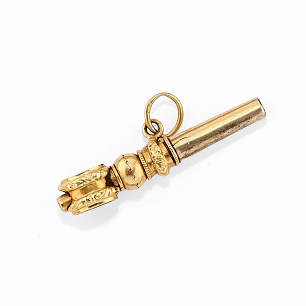 Quattordici chiavette da orologio in oro giallo e rosso 18K  - Asta Gioielli - Associazione Nazionale - Case d'Asta italiane